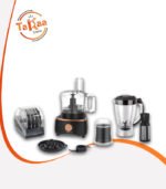 محضر طعام سوكاني SK-7040 – جميع الملحقات المعروضة بجانب الجهاز