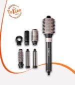 فرشاة استشوار ساخنة من سوكاني SK‑15018 بـ 7 رؤوس متعددة ووظائف 1500 وات بتخلي شعرك ناعم ومموج بسهولة.