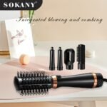 ⁦فرشه استشوار سوكانى 5*1 1400 وات SK-15034⁩ - الصورة ⁦3⁩
