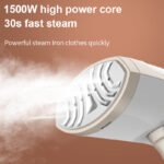 ⁦مكواة ملابس بخار هاند سوكاني 1500 وات 300 مل  SK-3067⁩ - الصورة ⁦3⁩