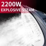 ⁦مكواة ملابس بخار سوكاني 310 مل 2200 وات موديل SL-6699⁩ - الصورة ⁦6⁩