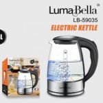⁦غلاية سوكاني زجاج 2 لتر 1500 وات موديل SK-1098⁩ - الصورة ⁦3⁩