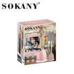 ⁦مكواة ملابس بخار سوكاني ستاند 2.2 لتر 2200 وات موديل SK-4007⁩ - الصورة ⁦3⁩
