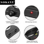 ⁦سخان بلاطه سوكانى 1000 وات  SK-5109⁩ - الصورة ⁦4⁩