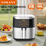 ⁦قلاية هوائية سوكاني ديجيتال 8.8 لتر 2000 وات موديل SK-10037⁩ - الصورة ⁦2⁩