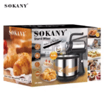 ⁦مضرب بالعجان سوكانى 4 لتر 1000وات  SK-6662⁩ - الصورة ⁦2⁩