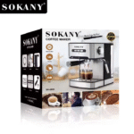 ⁦ماكينه قهوه اسبريسو سوكانى  1.6 لتر 850 وات  SK-6863⁩ - الصورة ⁦4⁩