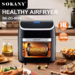 ⁦قلايه سوكانى ديجيتال 14 لتر 2500 وات SK-8039⁩ - الصورة ⁦5⁩