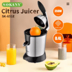 ⁦عصاره سوكانى صلبه  350وات 0.4 لتر JE-651E⁩ - الصورة ⁦2⁩