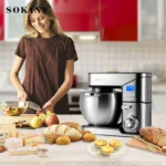 ⁦عجانه سوكانى ديجيتال 10 لتر 2000 وات  SC-623E⁩ - الصورة ⁦4⁩