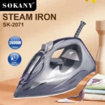 ⁦مكواه ملابس سوكانى 2600وات 250مل SL-2071⁩ - الصورة ⁦2⁩