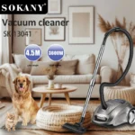 ⁦مكنسة سوكاني ديچيتال سعة 3.5 لتر 3600 وات موديل SK-13041⁩ - الصورة ⁦3⁩