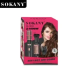 ⁦طقم استشوار دوار سوكانى 4*1 1400 وات  SK-15030⁩ - الصورة ⁦5⁩