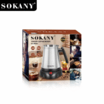 ⁦غلايه قهوه استنالس سوكانى 800 مل 600 وات SK-09044⁩ - الصورة ⁦5⁩