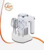 مضرب بيض يدوي سوكاني 500 وات موديل SK-02025 بخمس سرعات وخفاقة وعجان