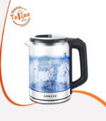 غلاية سوكاني SK-09012 زجاج 1.8 لتر 1500 وات
