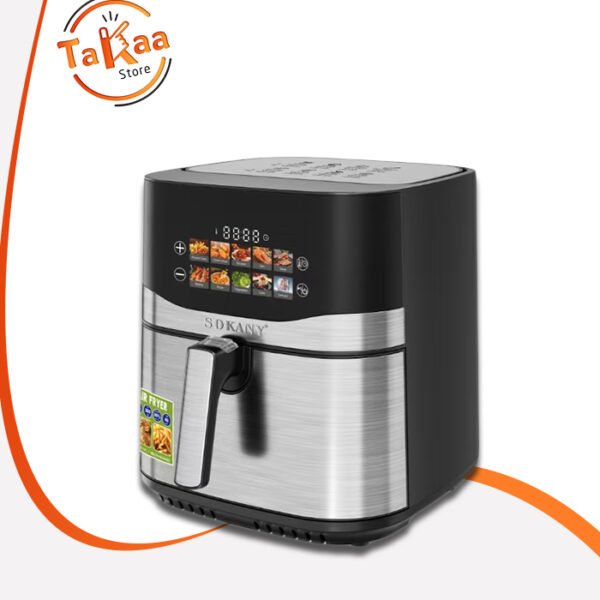 قلايه سوكانى ديجيتال 10 لتر  2200وات 2 سخان SK-10095