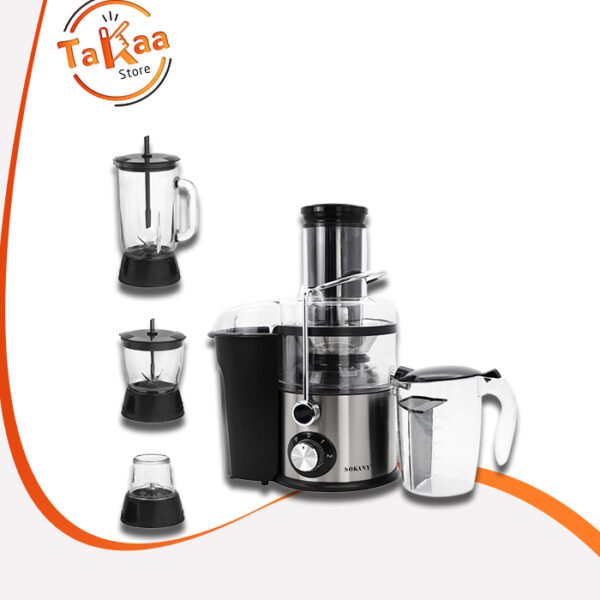 محضر عصائر سوكانى 4*1 SK-191
