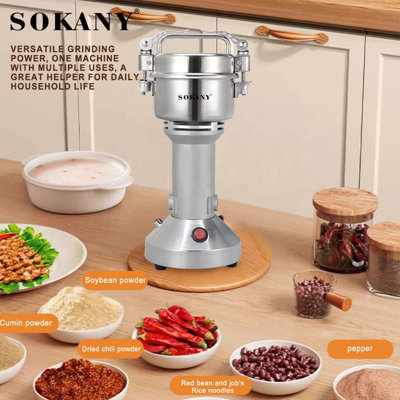 مطحنة توابل استنالس ستيل سوكاني 150 جرام 950 وات موديل SK-01016