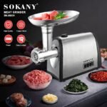 ⁦مفرمه لحمه سوكاني استانلس ستيل 3300 وات موديل SK-06031⁩ - الصورة ⁦2⁩