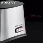 ⁦مفرمه لحمه سوكاني استانلس ستيل 3300 وات موديل SK-06032⁩ - الصورة ⁦5⁩