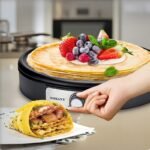 ⁦ماكينة صناعة كريب سوكاني 38 سم 1500 وات موديل SK-08131⁩ - الصورة ⁦3⁩