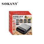 ⁦ساندوتش ميكر سوكاني 9 قطع 1200 وات SK-08049⁩ - الصورة ⁦4⁩