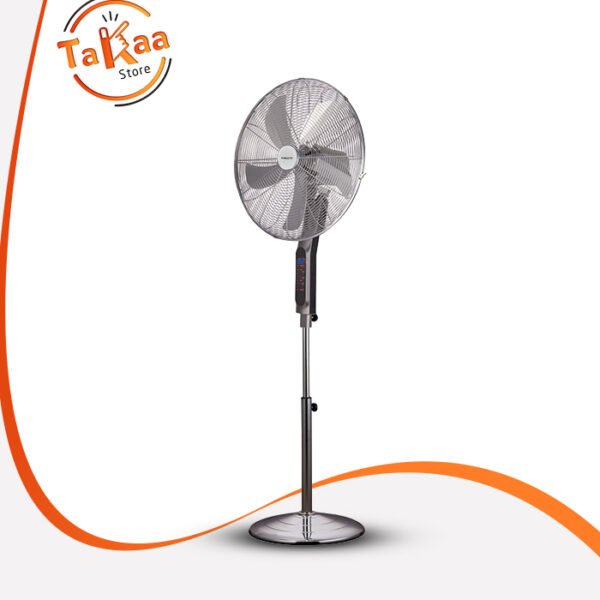 مروحه سوكانى استاند عامود استالنس ديجيتال + ريموت  18 بوصه SK-19062