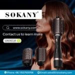 ⁦فرشة استشوار سوكاني 3×1 بقدرة 1200 وات موديل SK-15038⁩ - الصورة ⁦2⁩