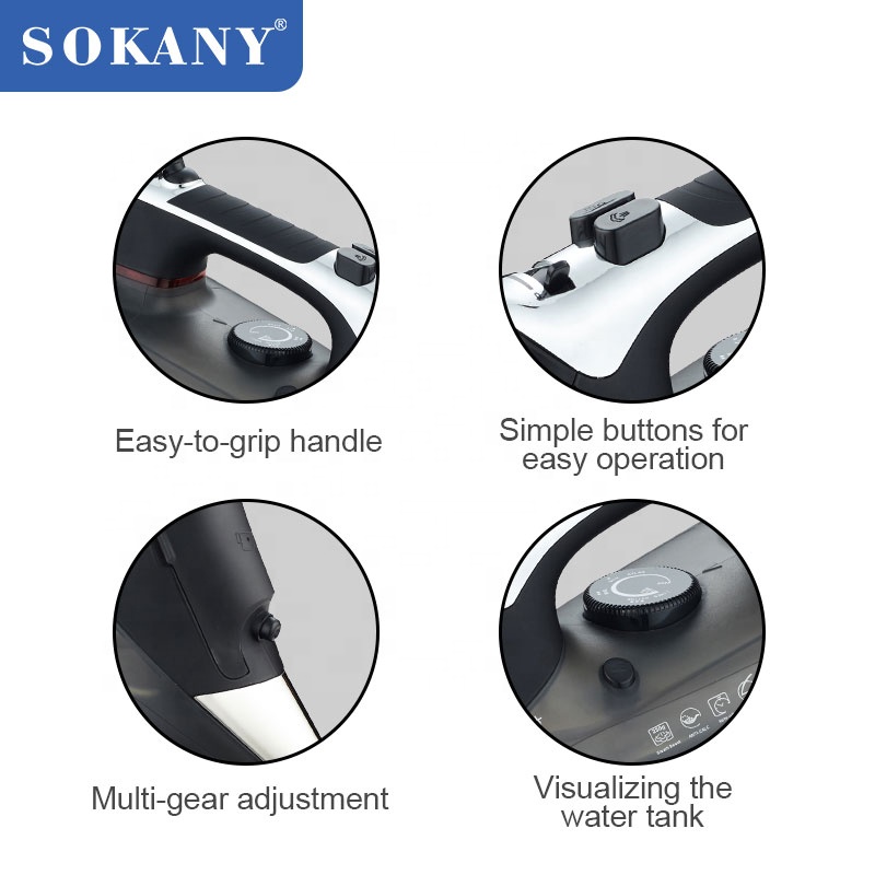 مكواة ملابس سوكاني 3200 وات سعة 400 مل موديل SK-11028