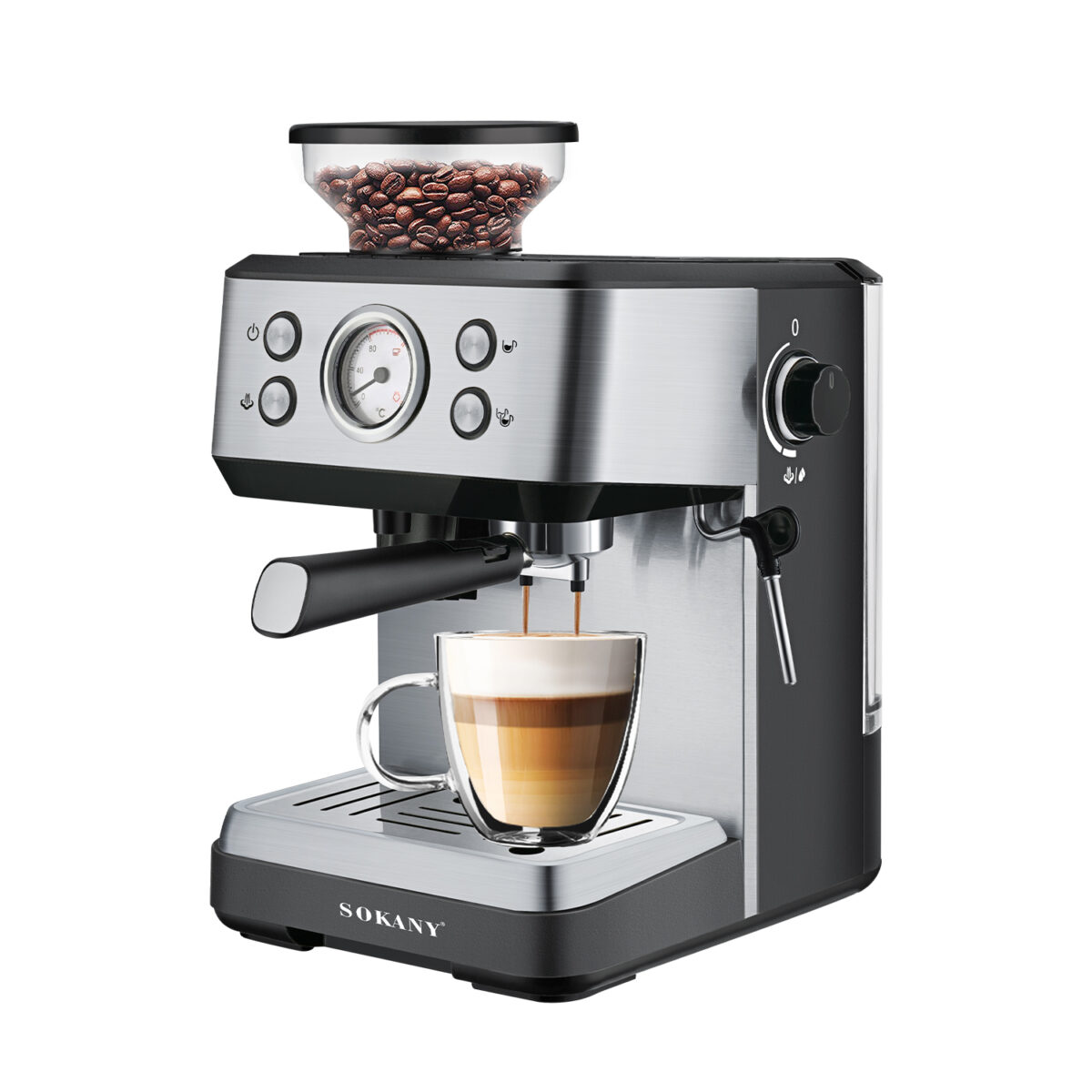 ماكينة قهوة SK-04036 اسبريسو