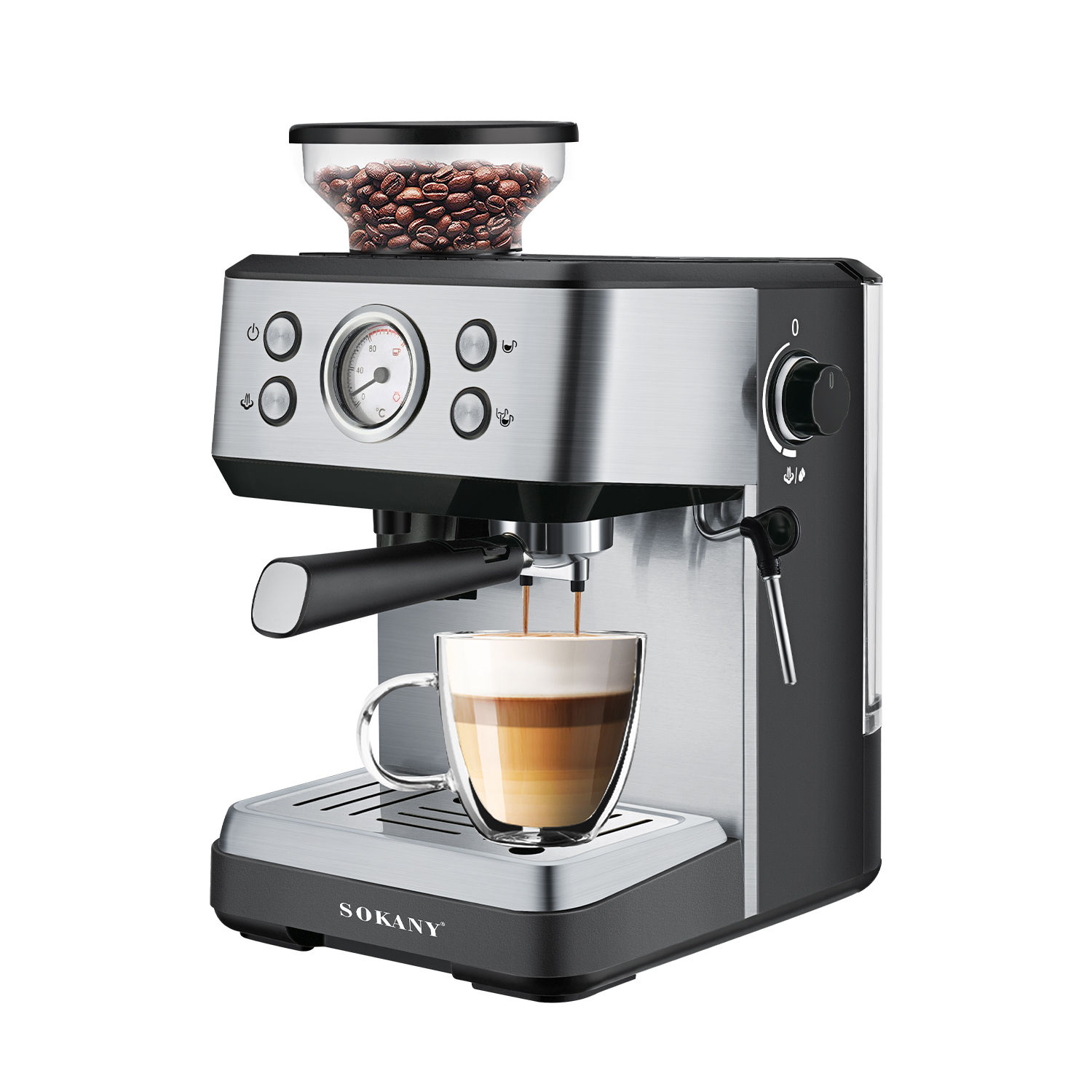 ماكينة قهوة SK-04036 اسبريسو