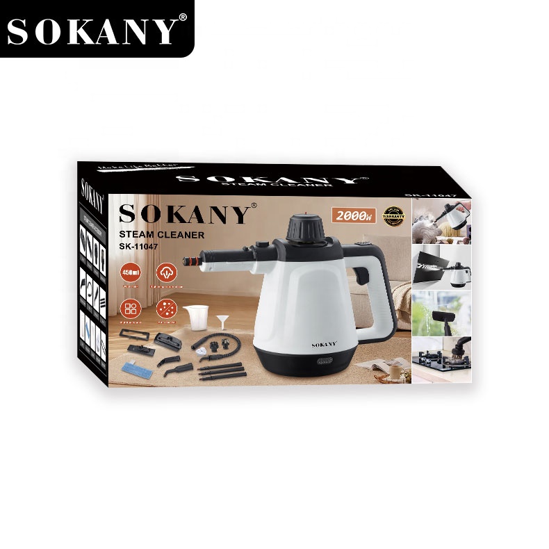 جهاز تنظيف بالبخار سوكاني 1200 وات 450 مل موديل SK-11047