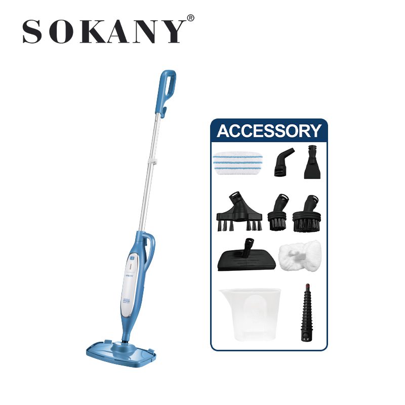 SteamＱ Sokany Steam Cleaning 1800 Watt Model SK-13089